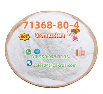 Pharmaceutical Grade Raw Powder 99% Purity Bromazolam CAS 71368-80-4